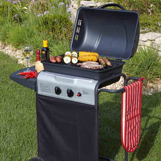 Gas BBQ 2 burner grill, Littlewoods Ireland, €89