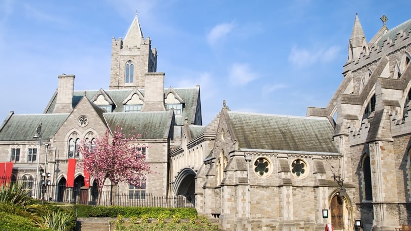 Christ Church in Dublin
