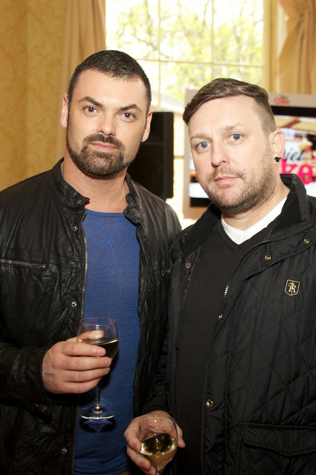 Derek Carberry and Noel Sutton