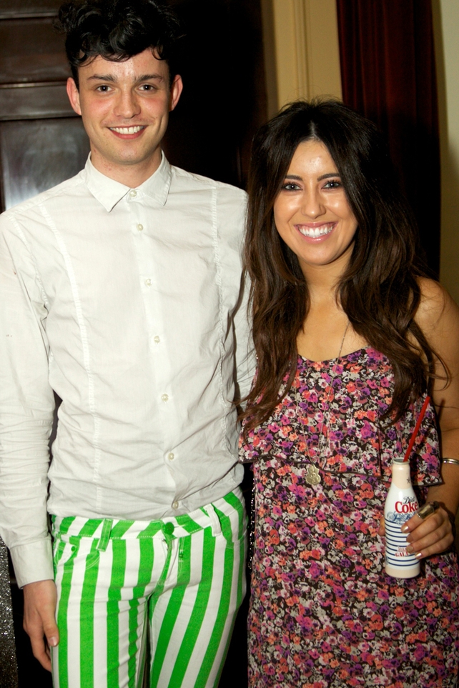 James Kavanagh and Lottie Ryan