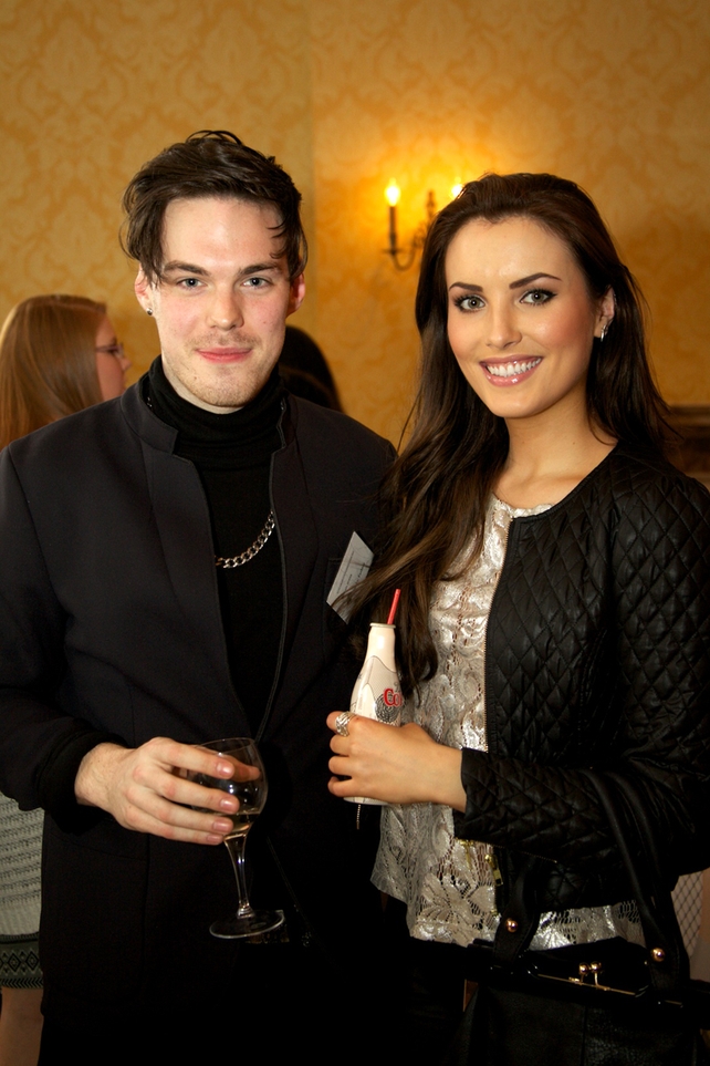 Michael Power and Holly Carpenter