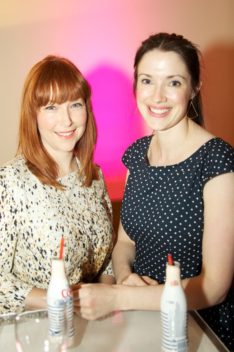 Cheryl Gunning and friend