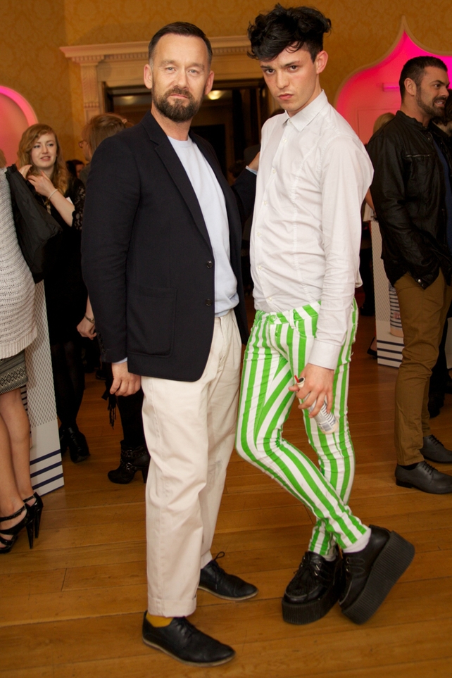 Brendan Courtney and James Kavanagh