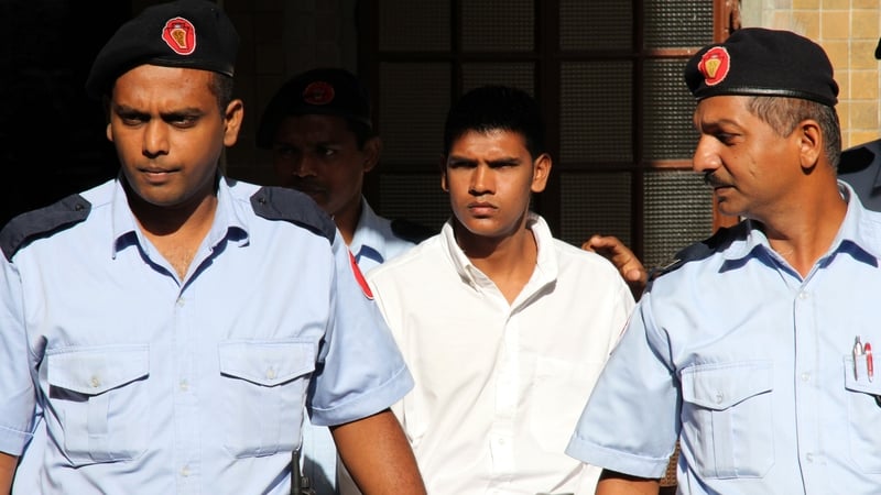 Avinash Treebhoowoon claims his confession was beaten out of him