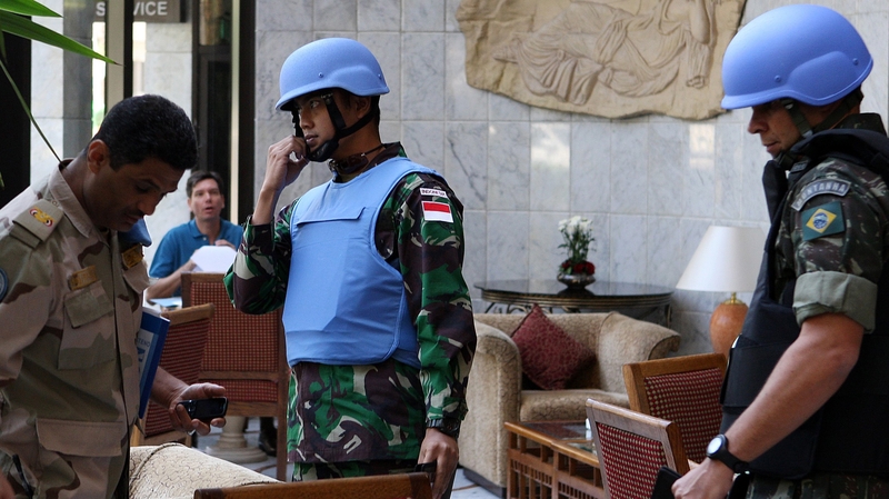 United Nations investigators say both sides of the conflict continue to commit gross human rights violations