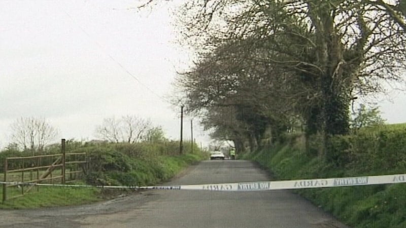 Thomas Lockard's body was found near Dundalk in April 1998