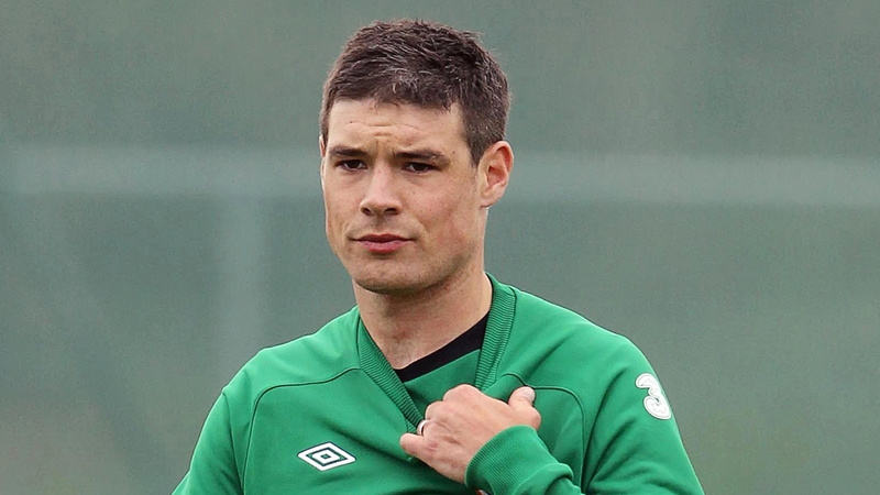 Darren O'Dea played 20 times for the Republic of Ireland