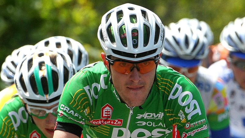 Ronan McLoughlin has been named in the An Post Rás team