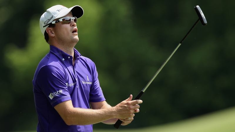 Zach Johnson carded seven birdies in his seven-under-par round of 64