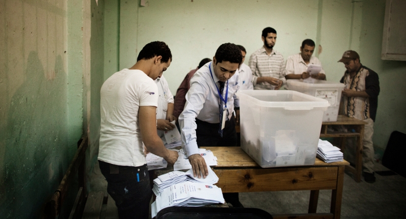 Official results are due next week