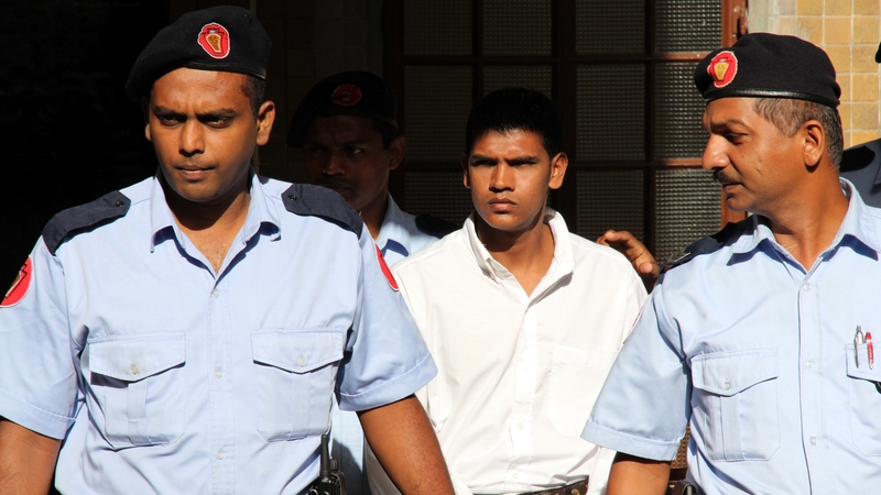 Two men are on trial for the murder of Michaela McAreavey