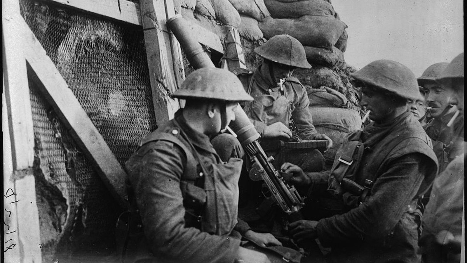 The combat experience of more than half of the auxiliaries ambushed in Kilmichael was exclusively in trench warfare and they were unprepared for guerrilla warfare in Ireland