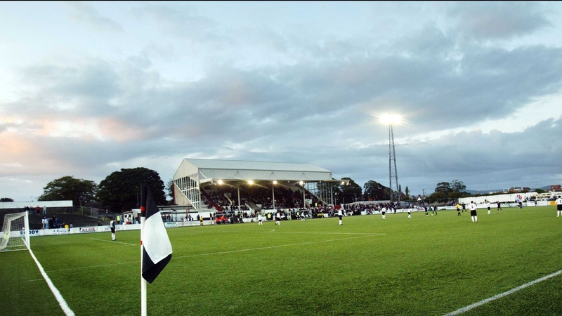Oriel Park will host the 2014 EA Sports Cup final