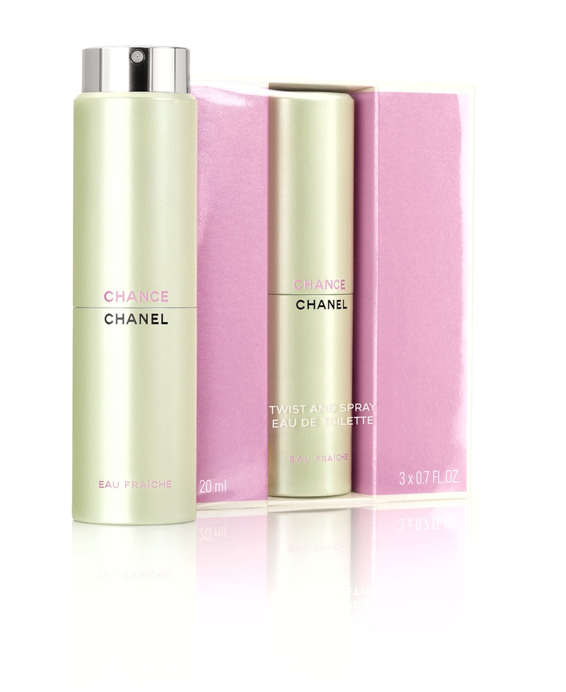 Chanel Chance Eau Fraiche Twist & Spray