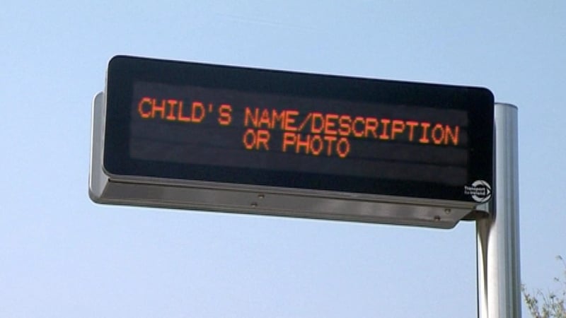 Electronic signs over roads will be used to spread information