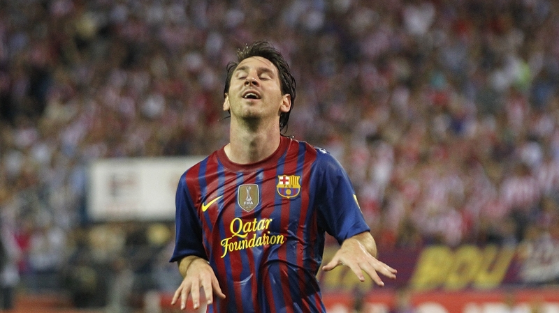 Lionel Messi finishes the season with 73 goals