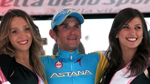Roman Kreuziger took Stage 19 of the Giro d'Italia