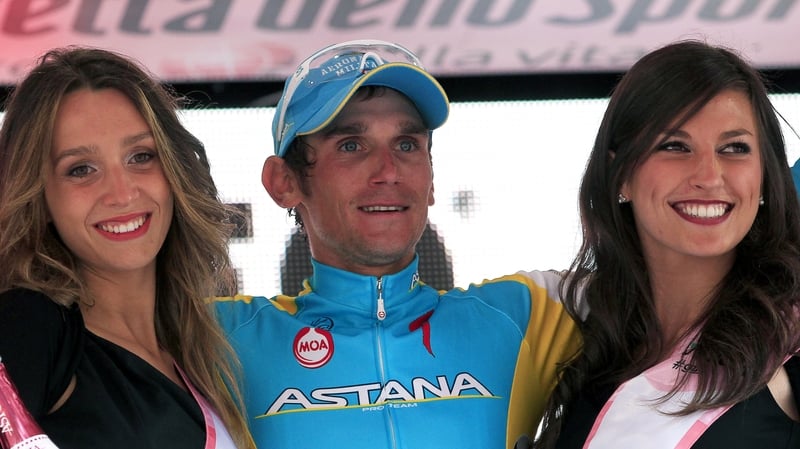 Roman Kreuziger took Stage 19 of the Giro d'Italia