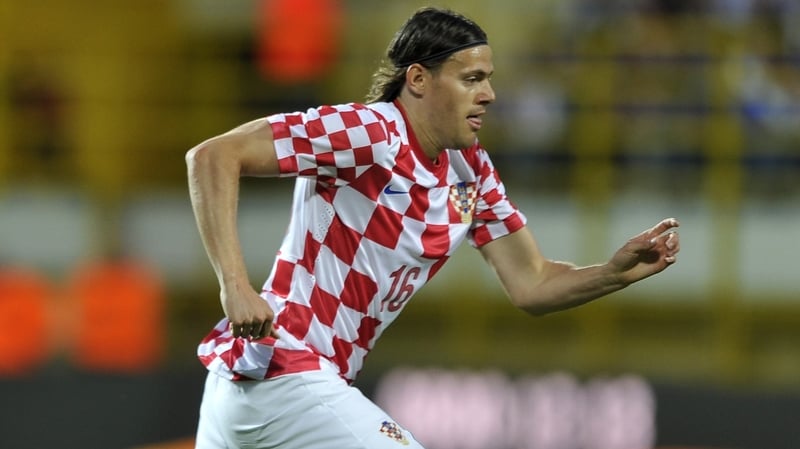 Croatia's Tomislav Dujmovic