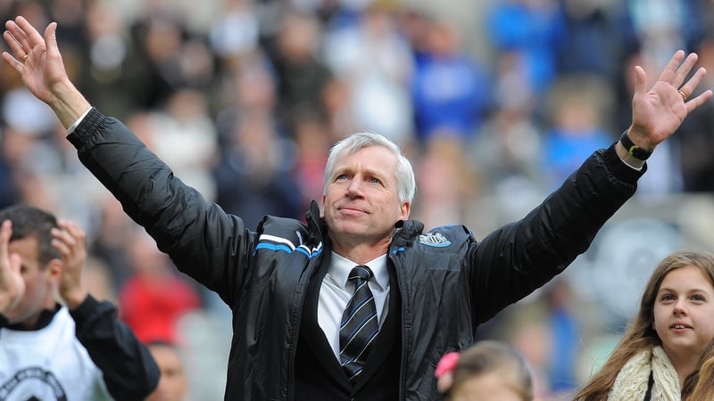 Alan Pardew: "I wasn't too disappointed at missing out on the Champions League."