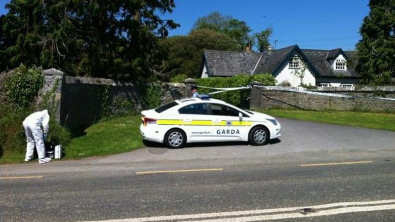 Siobhán Stapleton was found in the yard of her family home near Thomastown (Credit: Damien Tiernan)