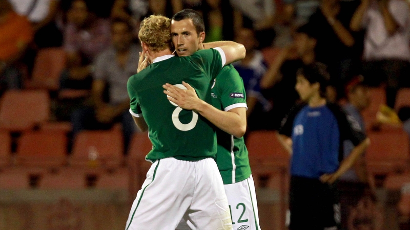 Paul Green will go to Poland this summer instead of Keith Fahey