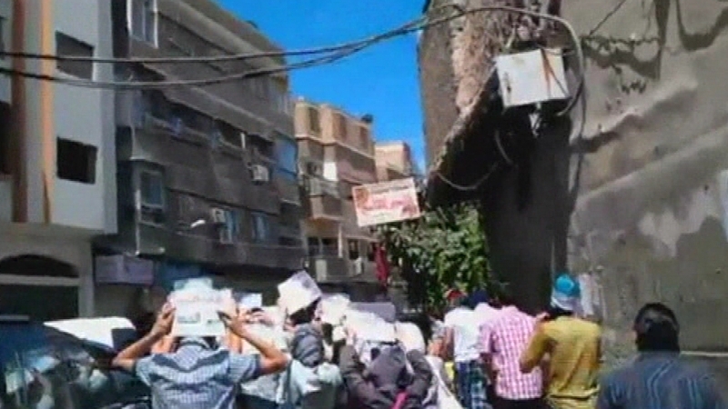 The violence has been condemned as a massacre