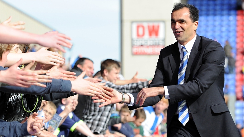 Roberto Martinez is a popular man at the DW Stadium. Would he get the same reception at Anfield?