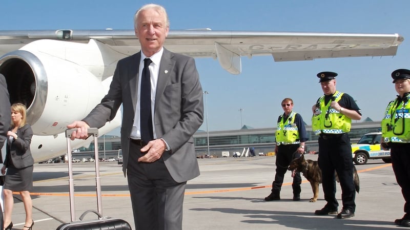 Giovanni Trapattoni: 'That's what is important, what I can do tomorrow, what I will do in the future.'