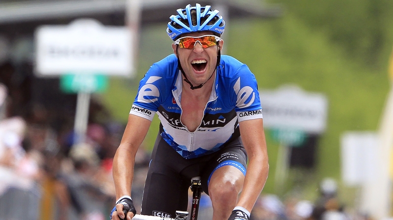 Ryder Hesjedal admits he took a banned substance ten years ago