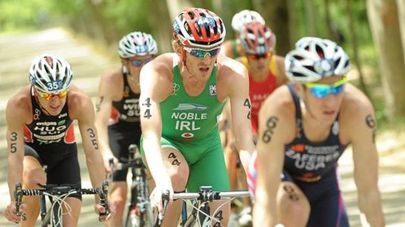 Gavin Noble will become the first male triathlete to represent Ireland at the Olympic Games