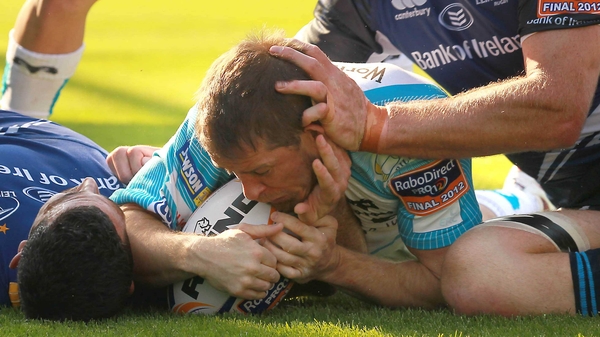 Shane Williams 78th-minute try helped the Ospreys to a dramatic win
