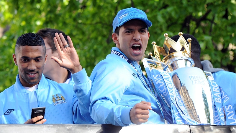 After their Barclays Premier League victory, Sergio Aguero insists success in Europe is vital to Man City's reputation