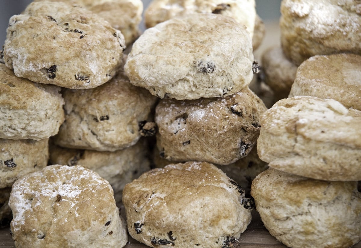 The million dollar scone lady from Mayo