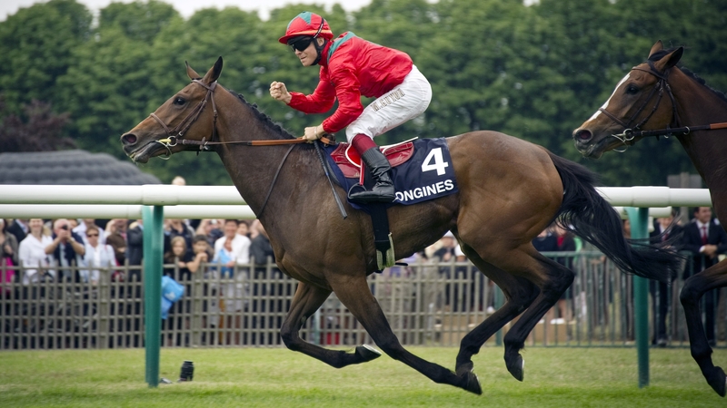 Andre Fabre says Golden Lilac is the best filly he has ever trained