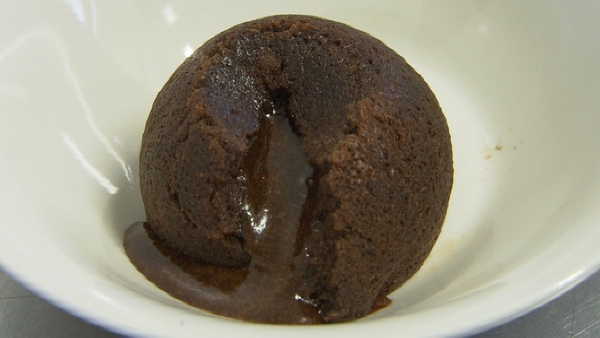 Mini Molten Chocolate Puddings