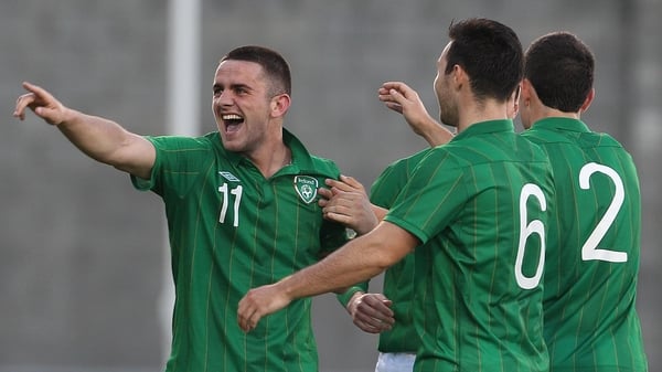 Robbie Brady was on target for the Republic of Ireland Under-21 side