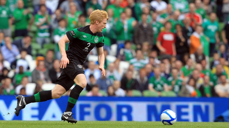 Paul McShane has been included in Giovanni Trapattoni's squad