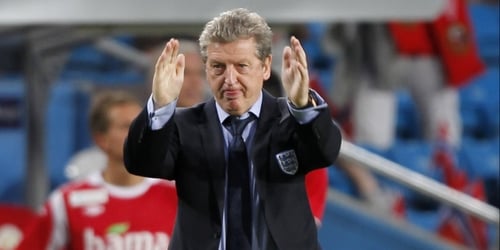 Roy Hodgson has named Andy Carroll at number 9 in England's Euro 2012 squad
