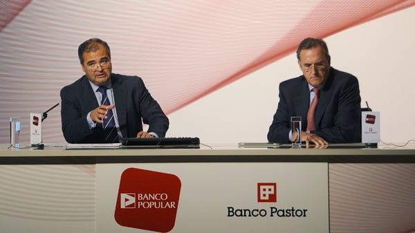 Banco Popular shares slumped 4.32% to 1.64 euros after the news broke that it is seeking new capital to meet tough new banking requirements