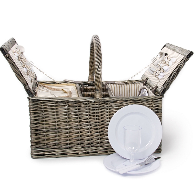 Four person picnic basket, Dunnes Stores, €60