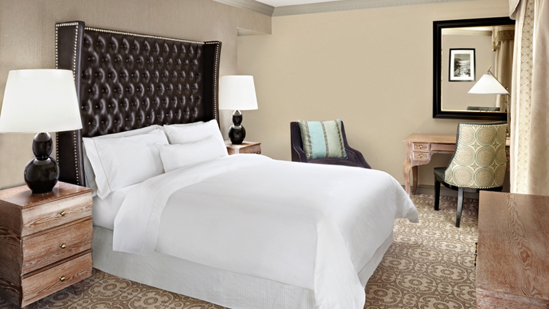 Classic room at the Westin