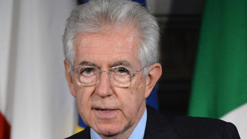 Monti calls for drastic measures to cleanse Italian soccer