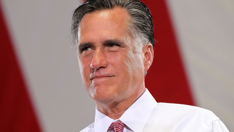 Mitt Romney is currently trailing in the presidential race