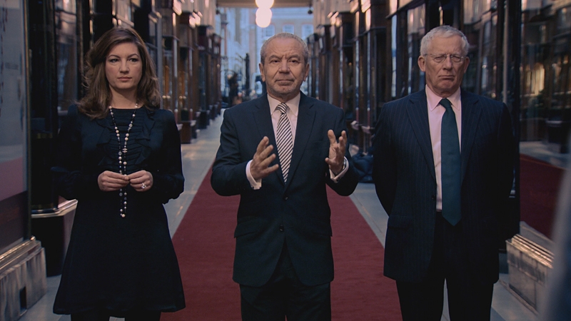 The Apprentice - BBC One tonight, Wednesday May 30, at 9.00pm