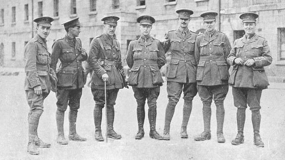 The Irish Brigades In The First World War