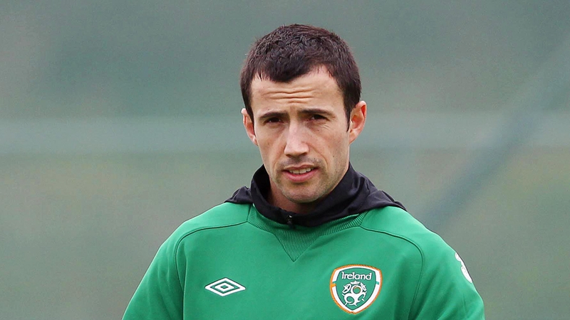 Keith Fahey has won 16 caps for Ireland