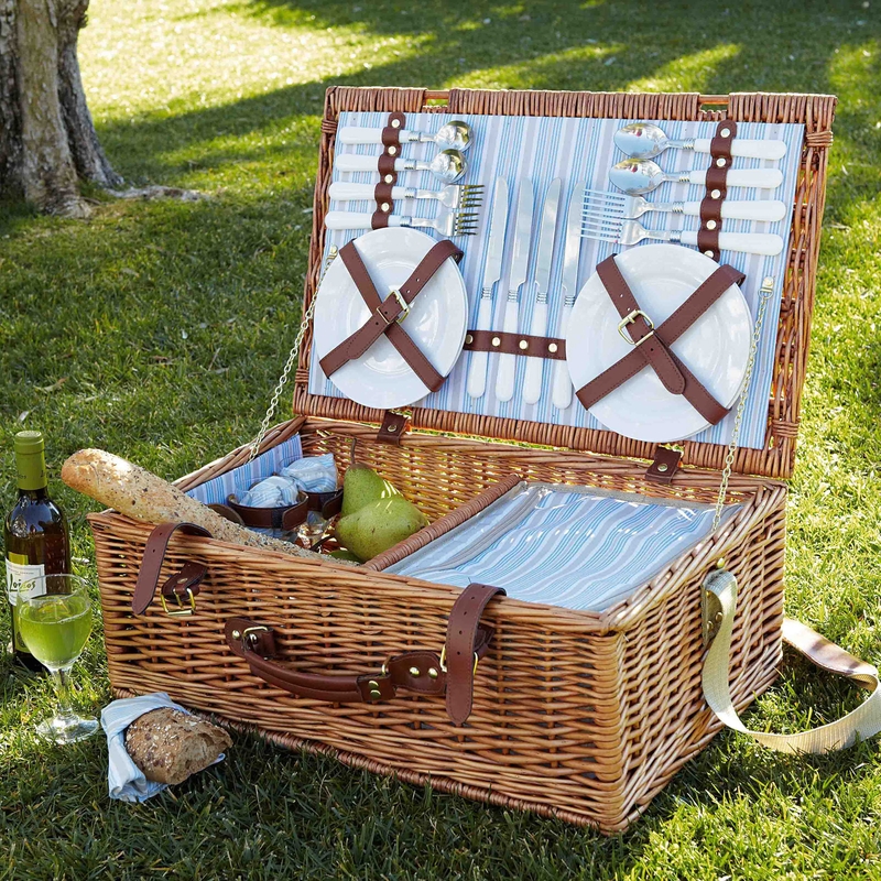 Wicket picnic basket, Littlewoods, €94