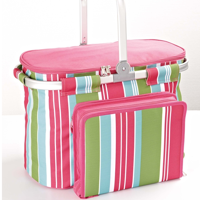 Picnic hamper, Littlewoods, €44