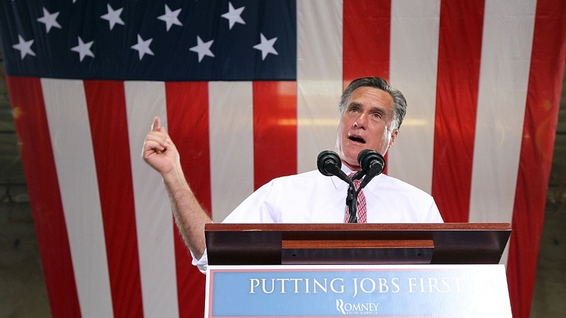 Mitt Romney will become the first Mormon White House nominee